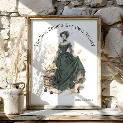 Art Prints 11″ x 14″ / Matte Design 253B - Art Print The Mystic Eden