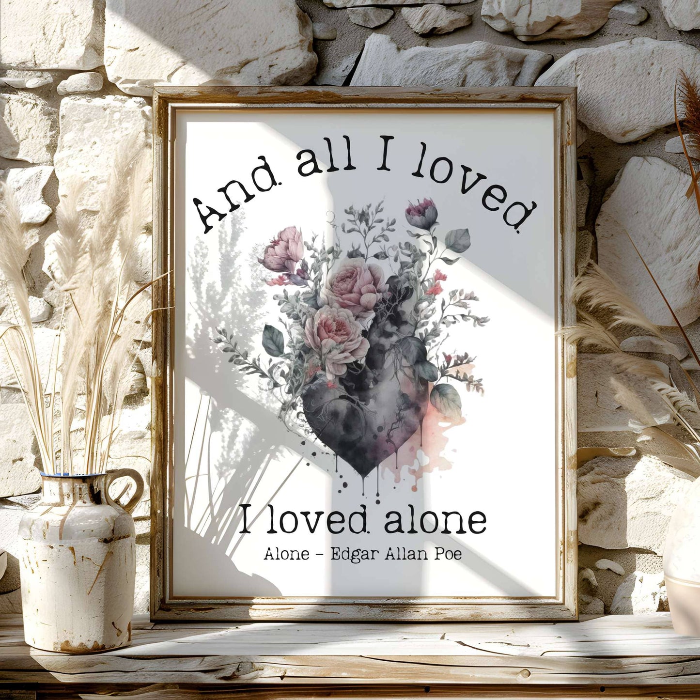 Art Prints 11″ x 14″ / Matte Design 17A - Art Print The Mystic Eden