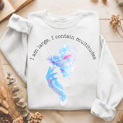 Sweatshirt White / S Design 251 Crewneck Sweatshirt The Mystic Eden