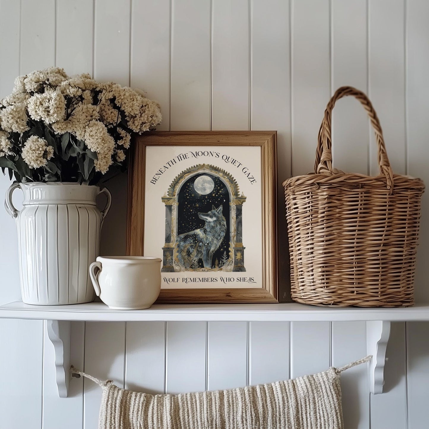 Art Prints 11″ x 14″ / Matte Design 278A - Art Print The Mystic Eden