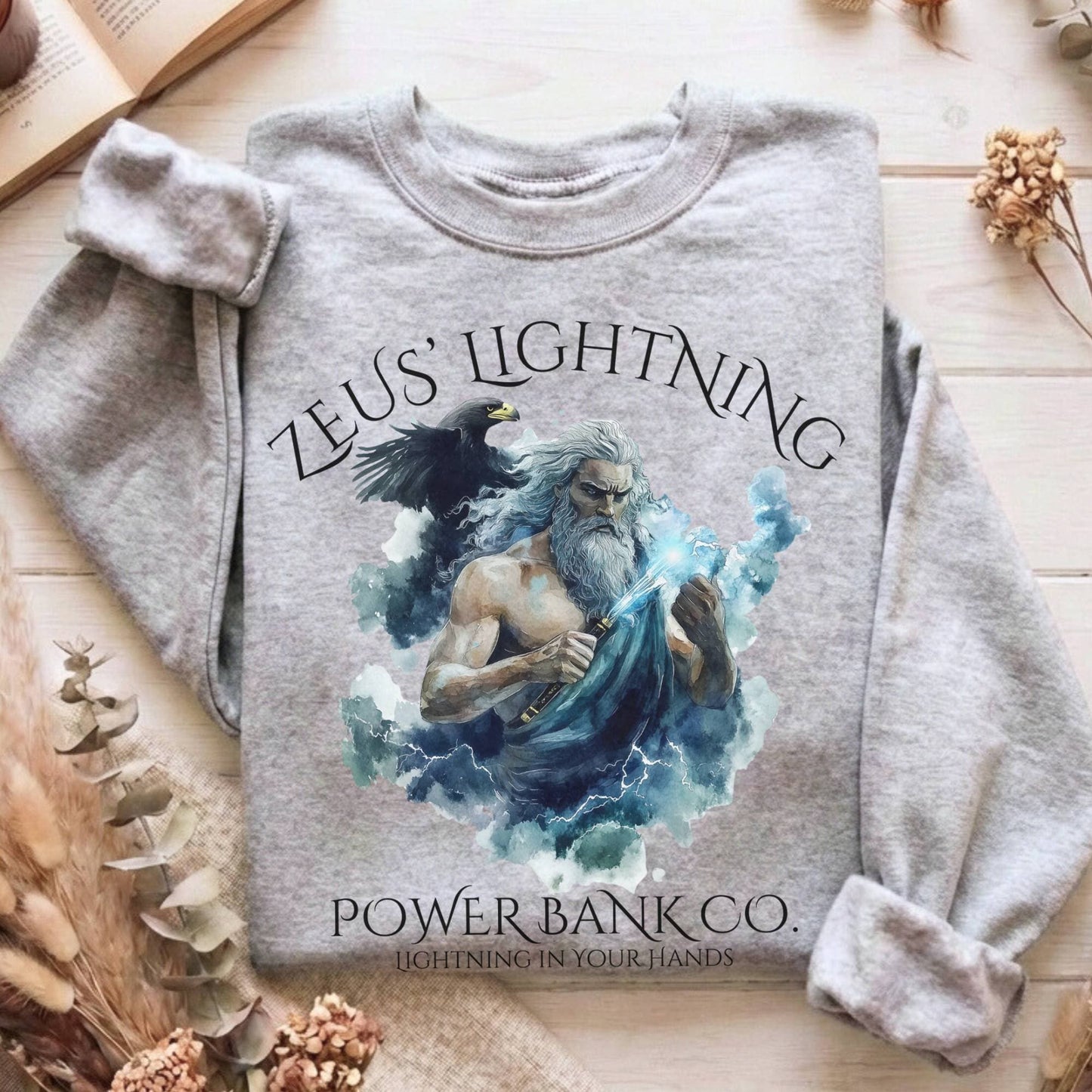 Sweatshirt Sport Grey / S Design 107 Sweatshirt The Mystic Eden