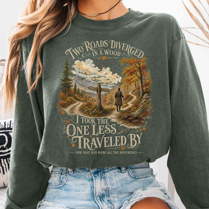 Long-sleeve Hemp / S Design 341 Long Sleeve The Mystic Eden