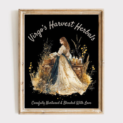 Art Prints 11″ x 14″ / Matte Design 159B - Art Print The Mystic Eden