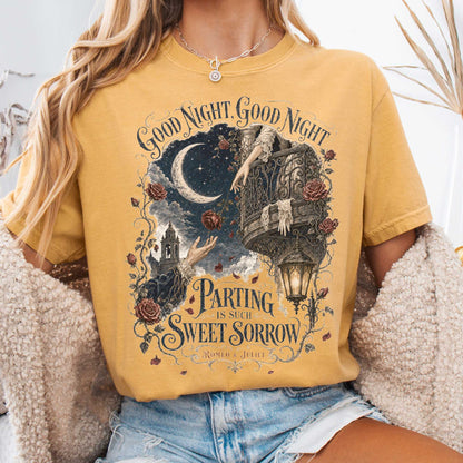 T-Shirt Mustard / S Design 340 T-Shirt The Mystic Eden