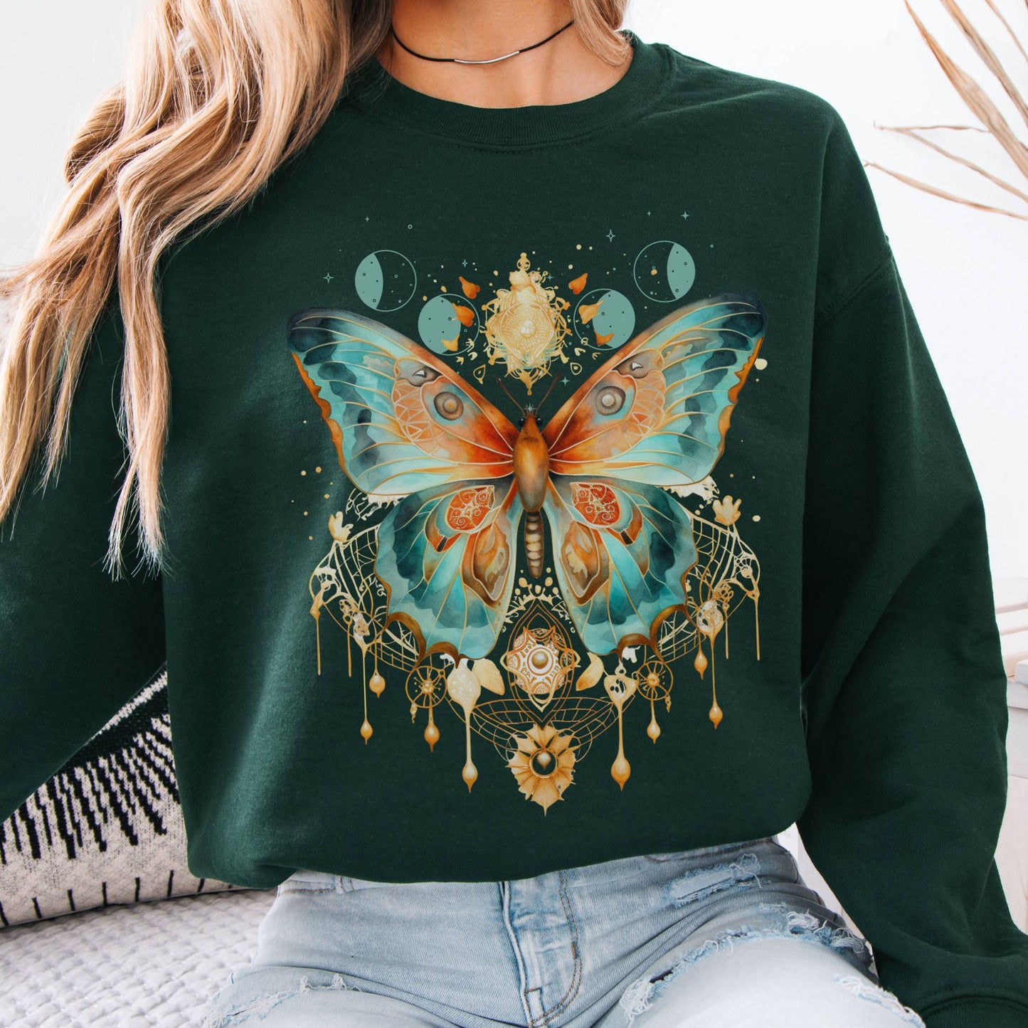 Sweatshirt Design 46 Sweatshirt The Mystic Eden