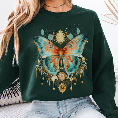 Sweatshirt Design 46 Sweatshirt The Mystic Eden