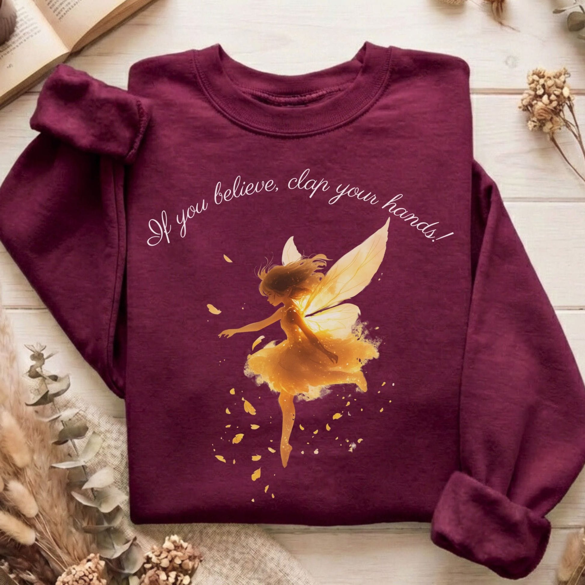 Sweatshirt Maroon / S Design 177 Sweatshirt The Mystic Eden