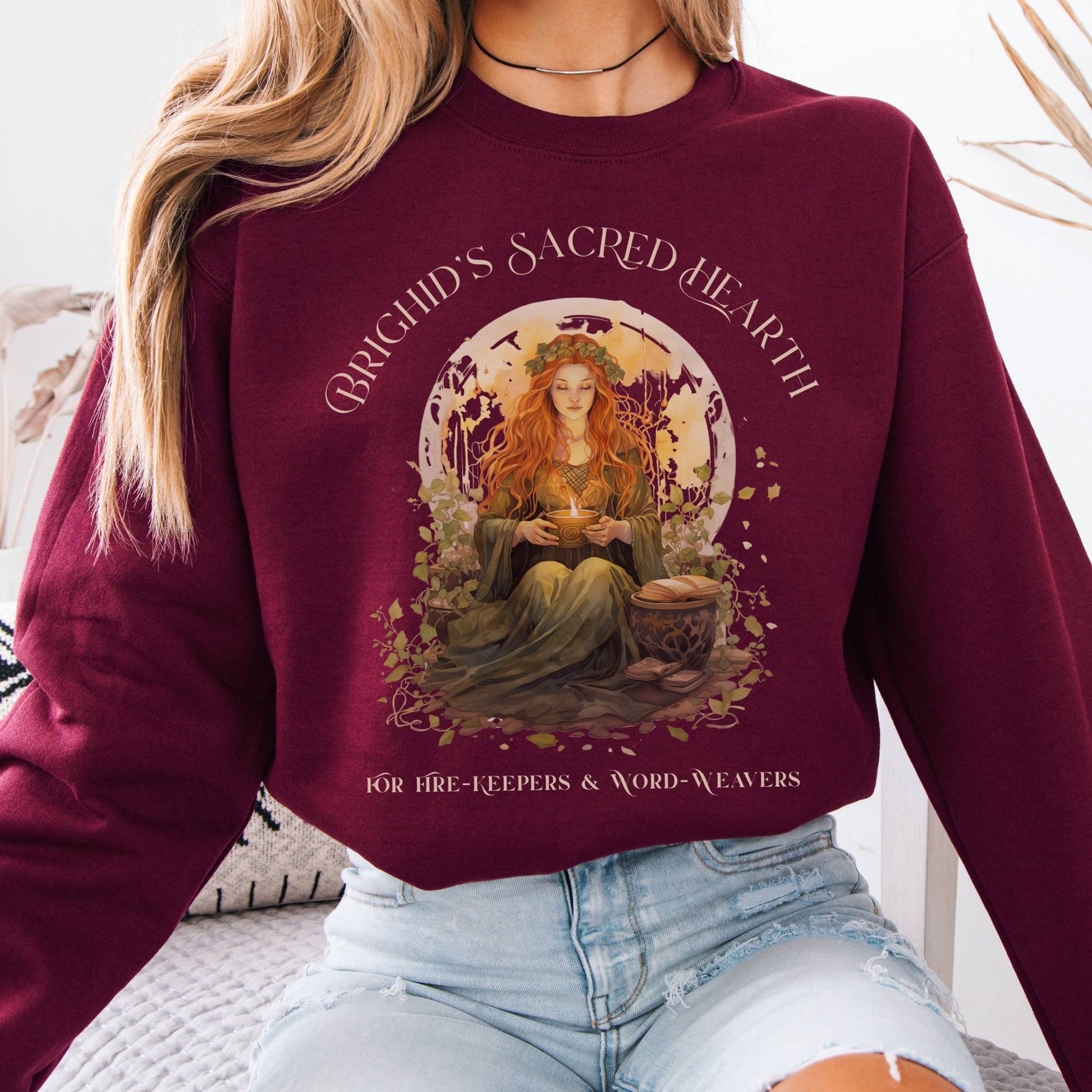 Sweatshirt Design 216 Sweatshirt The Mystic Eden