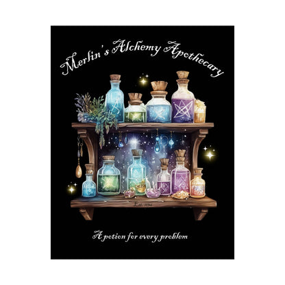 Poster 11″ x 14″ / Matte Design 125B - Art Print The Mystic Eden
