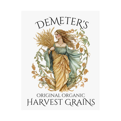 Poster 11″ x 14″ / Matte Design 105A - Art Print The Mystic Eden