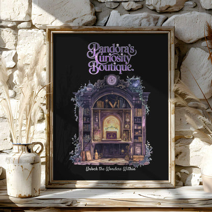 Art Prints 11″ x 14″ / Matte Design 128B - Art Print The Mystic Eden