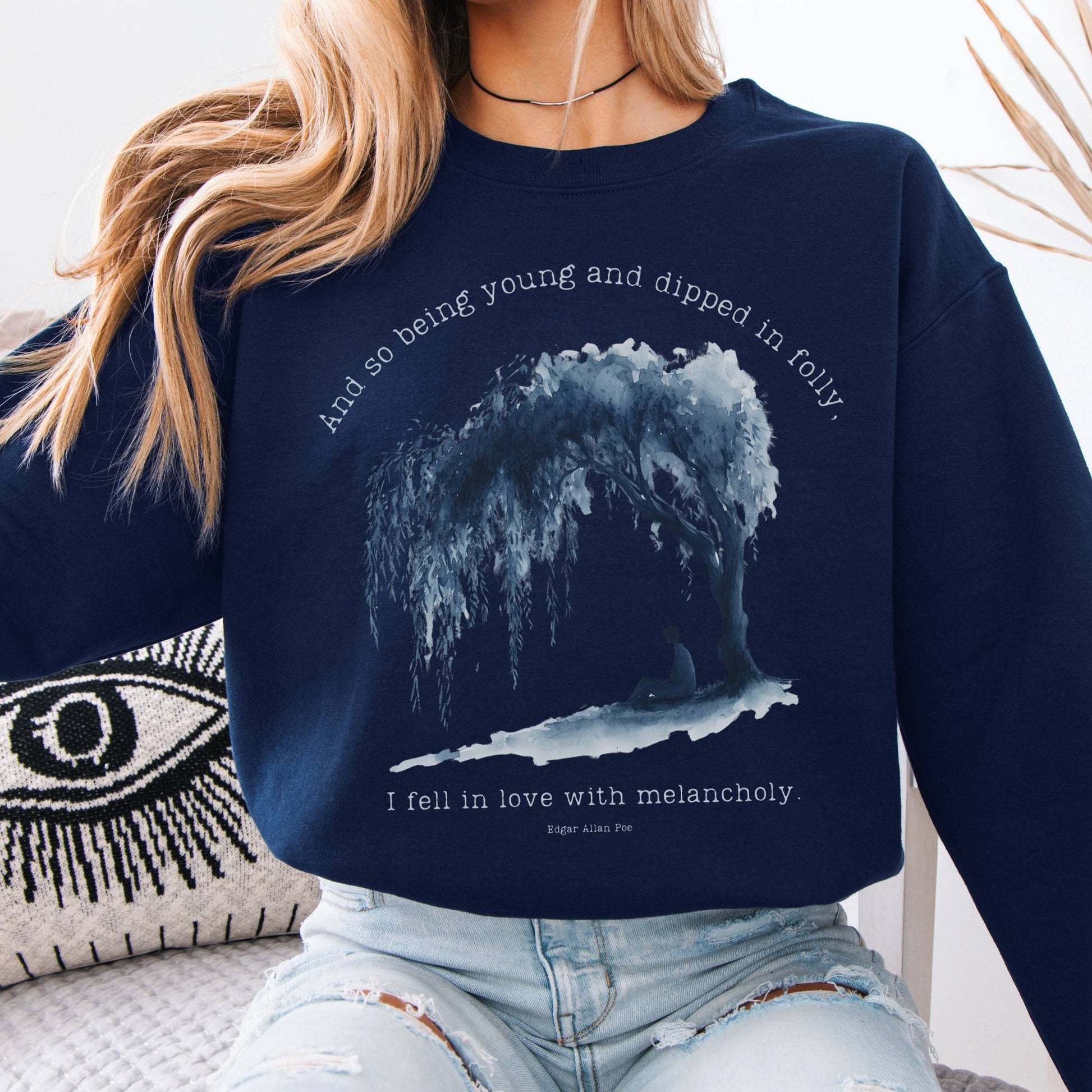 Sweatshirt Design 143 Sweatshirt The Mystic Eden