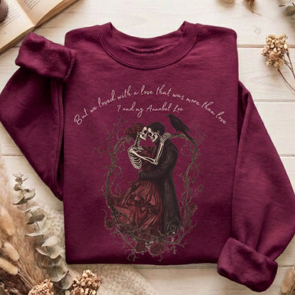 Sweatshirt Maroon / S Design 174 Sweatshirt The Mystic Eden