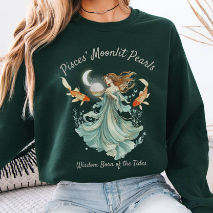 Sweatshirt Design 150 Sweatshirt The Mystic Eden