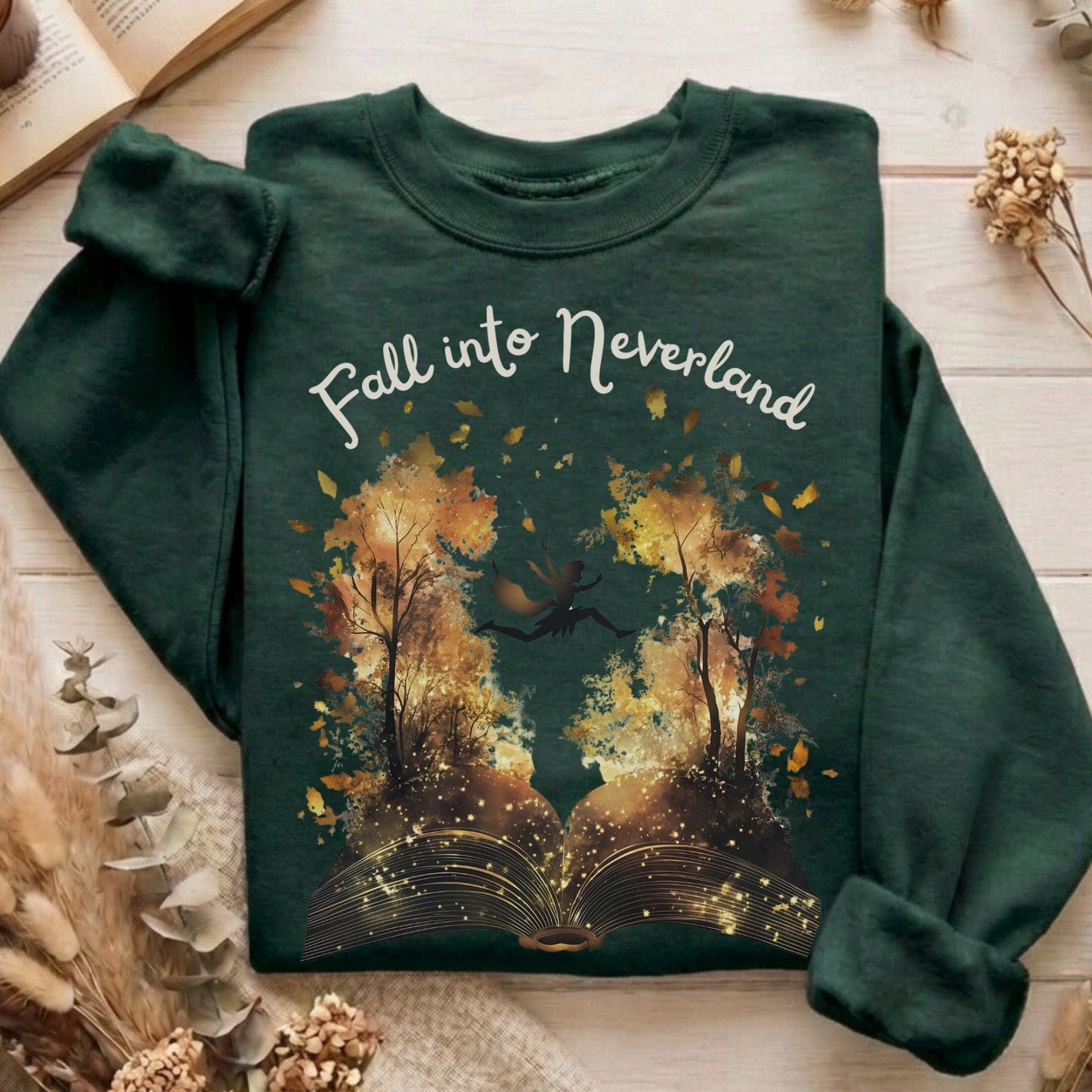 Sweatshirt Forest Green / S Design 86 Sweatshirt The Mystic Eden