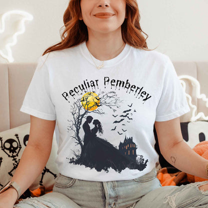 Peculiar Pemberley Pride & Prejudice Halloween Shirt