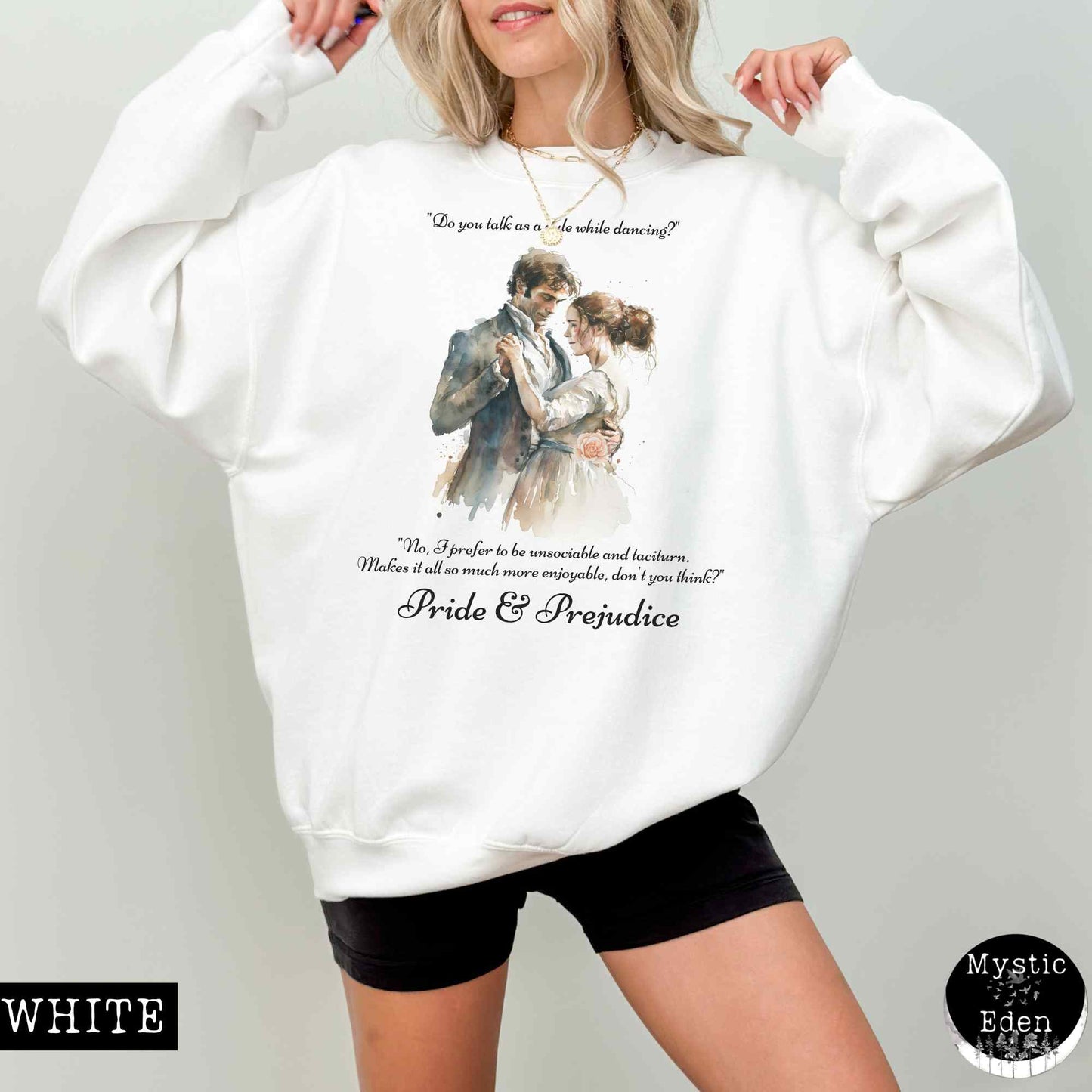 Pride & Prejudice Sweatshirt