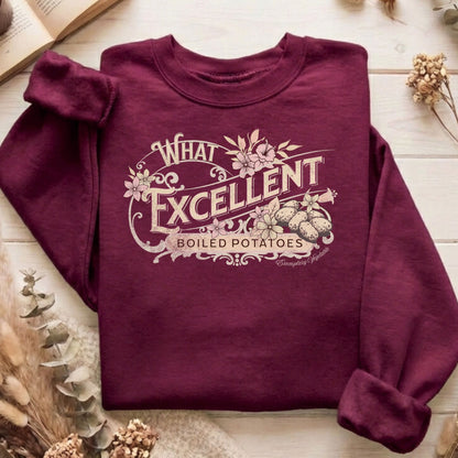Sweatshirt Maroon / S Design 65 Sweatshirt The Mystic Eden