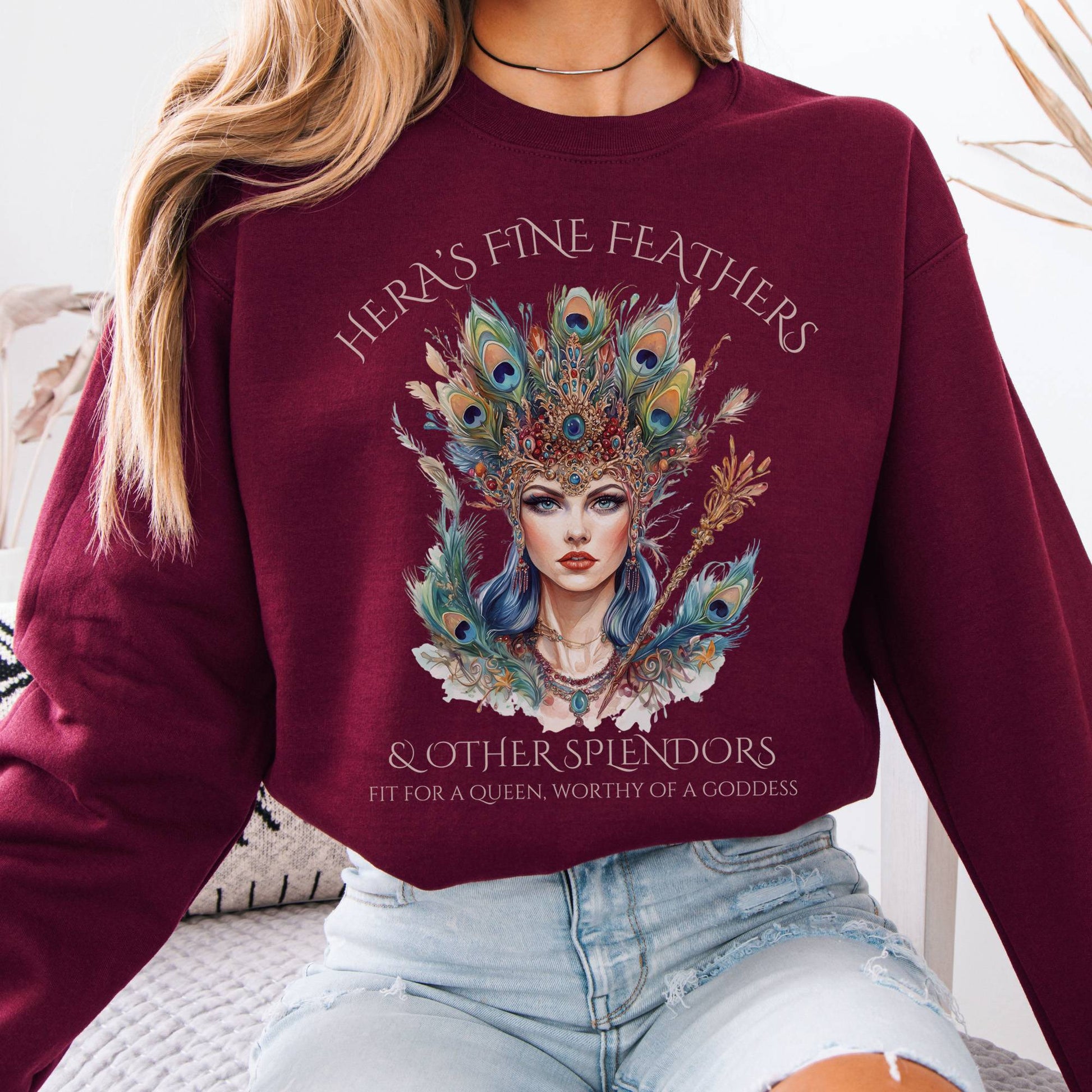 Sweatshirt Design 103 Sweatshirt The Mystic Eden