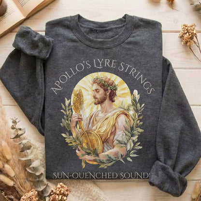 Sweatshirt Dark Heather / S Design 100 Sweatshirt The Mystic Eden