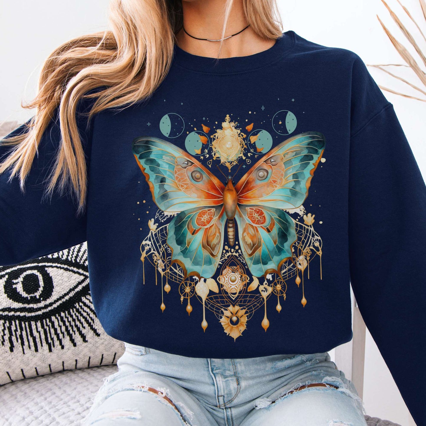 Sweatshirt Design 46 Sweatshirt The Mystic Eden