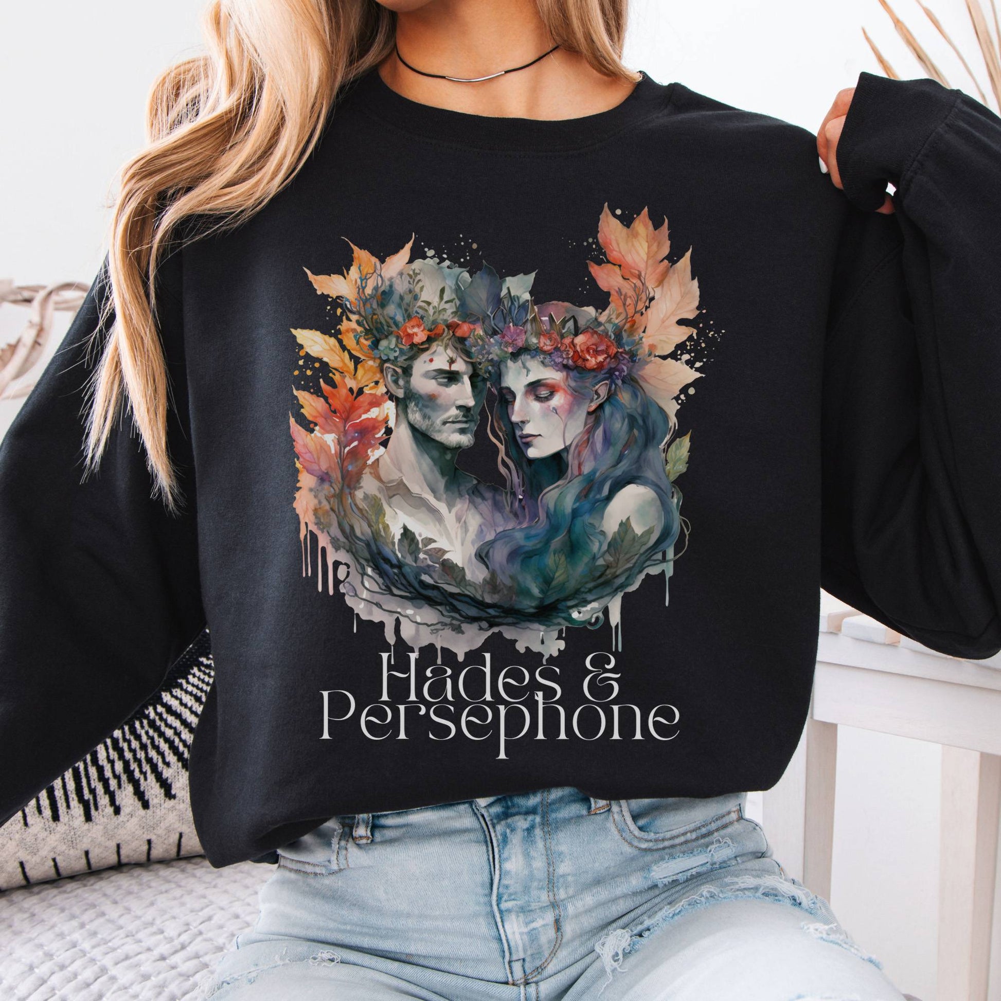 Sweatshirt Design 36 Sweatshirt The Mystic Eden