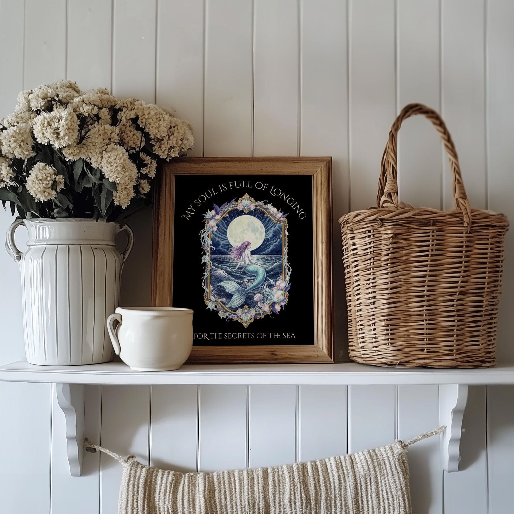 Poster 11″ x 14″ / Matte Design 269A - Art Print The Mystic Eden