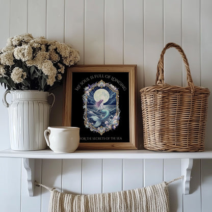 Poster 11″ x 14″ / Matte Design 269A - Art Print The Mystic Eden
