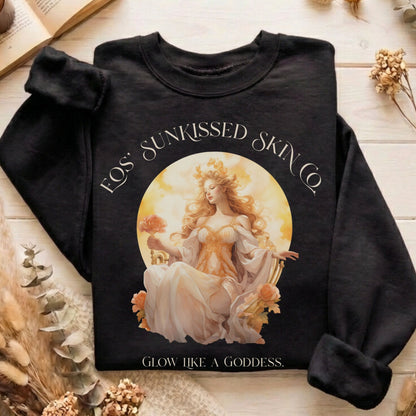 Sweatshirt Black / S Design 219 Sweater The Mystic Eden
