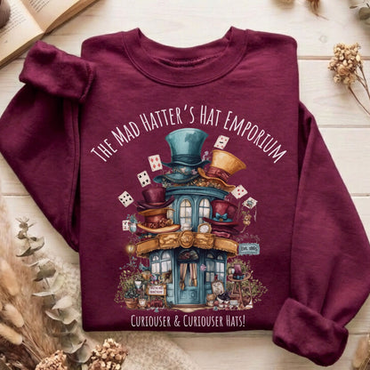Sweatshirt Maroon / S Design 124 Sweatshirt The Mystic Eden