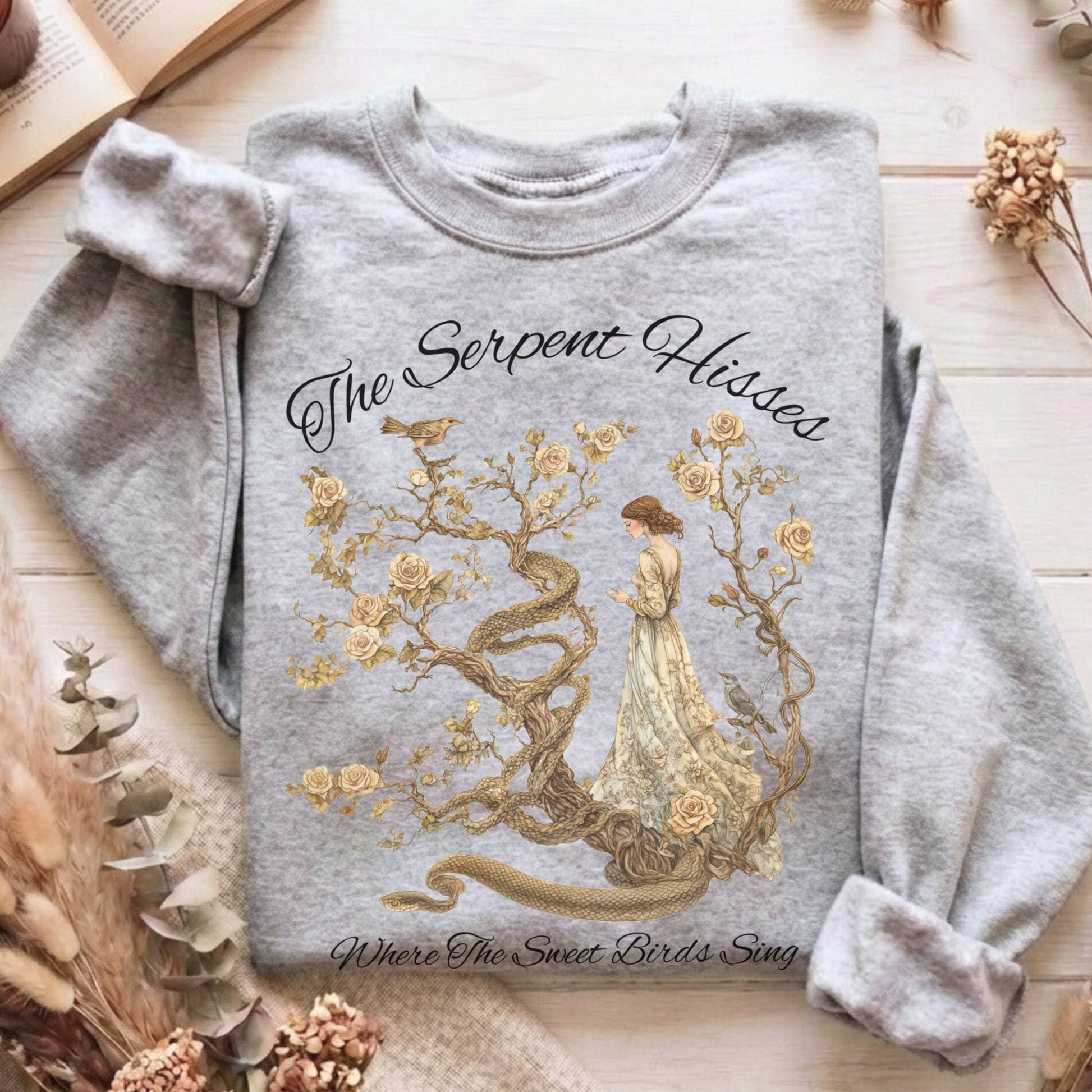 Sweatshirt Sport Grey / S Design 167 Sweatshirt The Mystic Eden