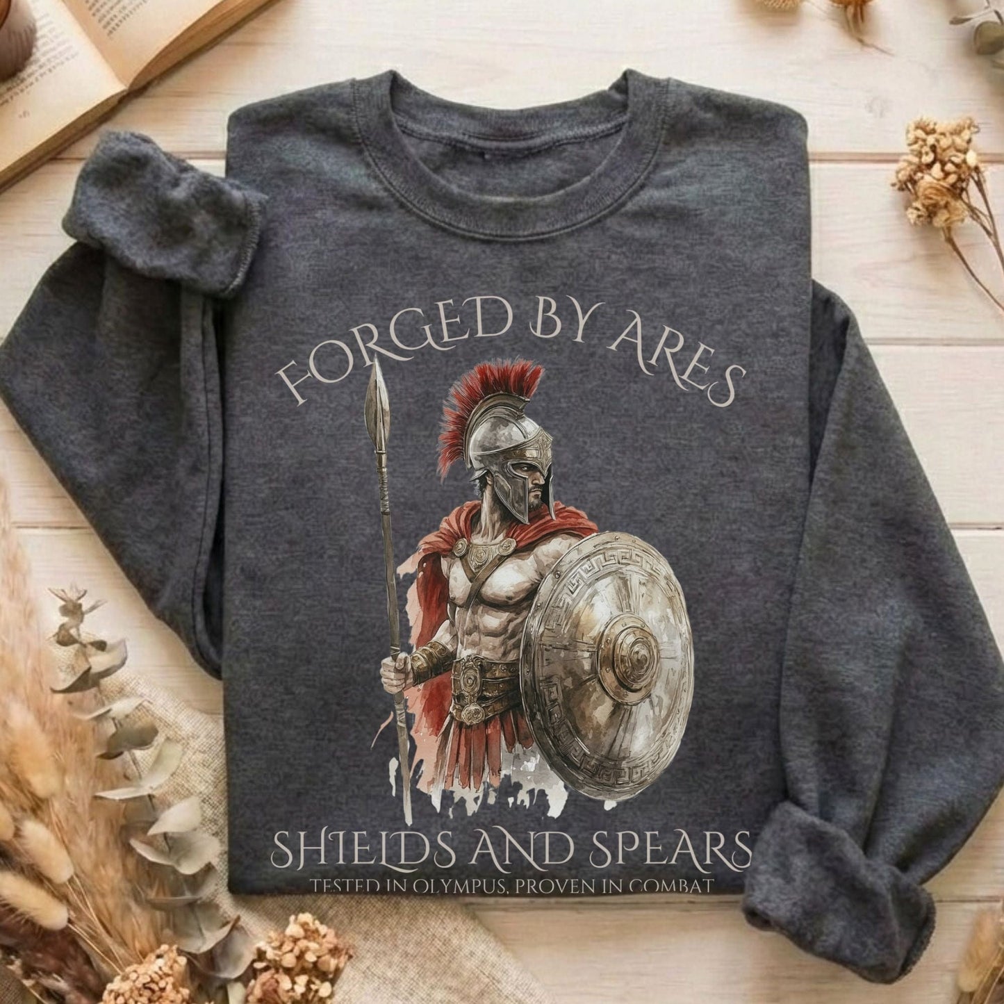 Sweatshirt Dark Heather / S Design 110 Sweatshirt The Mystic Eden