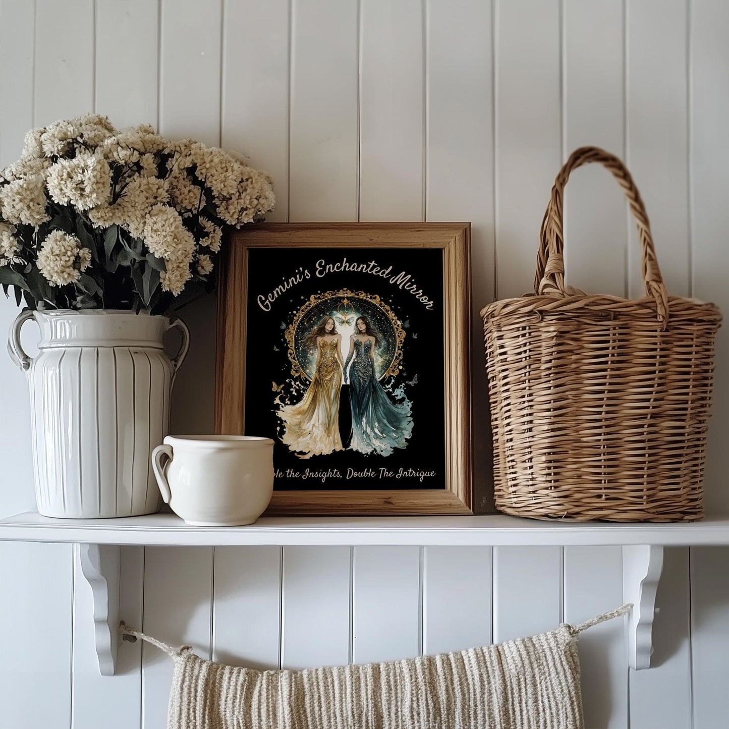 Art Prints 11″ x 14″ / Matte Design 153B - Art Print The Mystic Eden