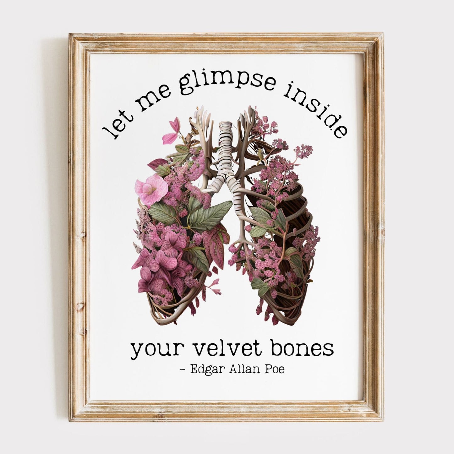 Art Prints 11″ x 14″ / Matte Design 16B - Art Print The Mystic Eden