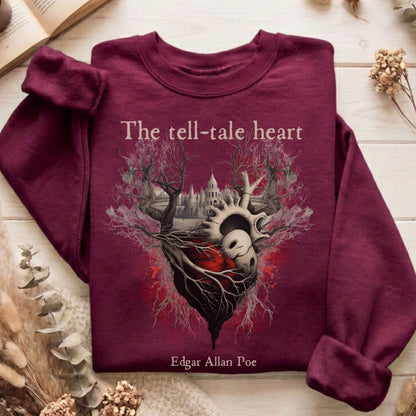 Sweatshirt Maroon / S Design 52 Sweatshirt The Mystic Eden