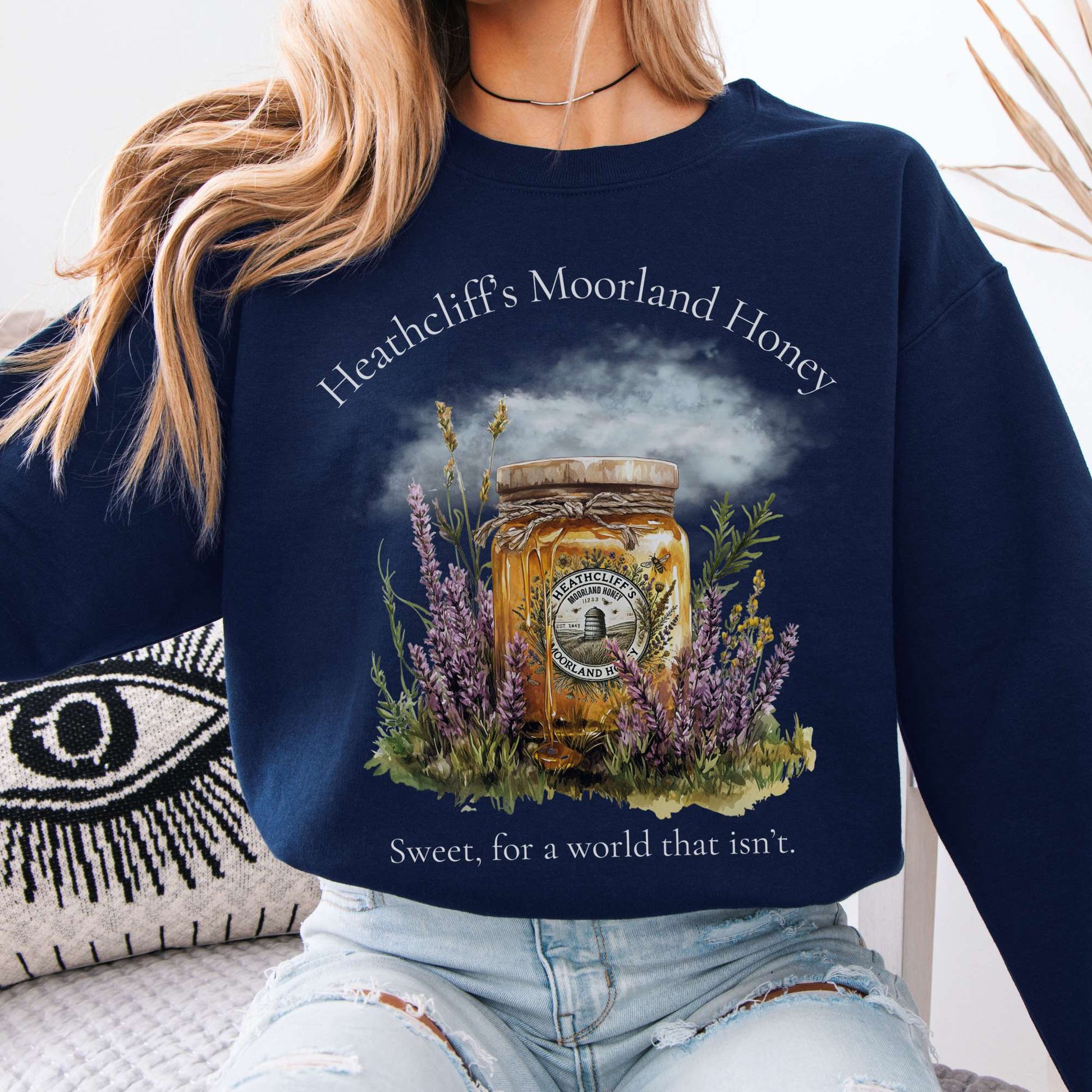 Sweatshirt Design 114 Sweatshirt The Mystic Eden