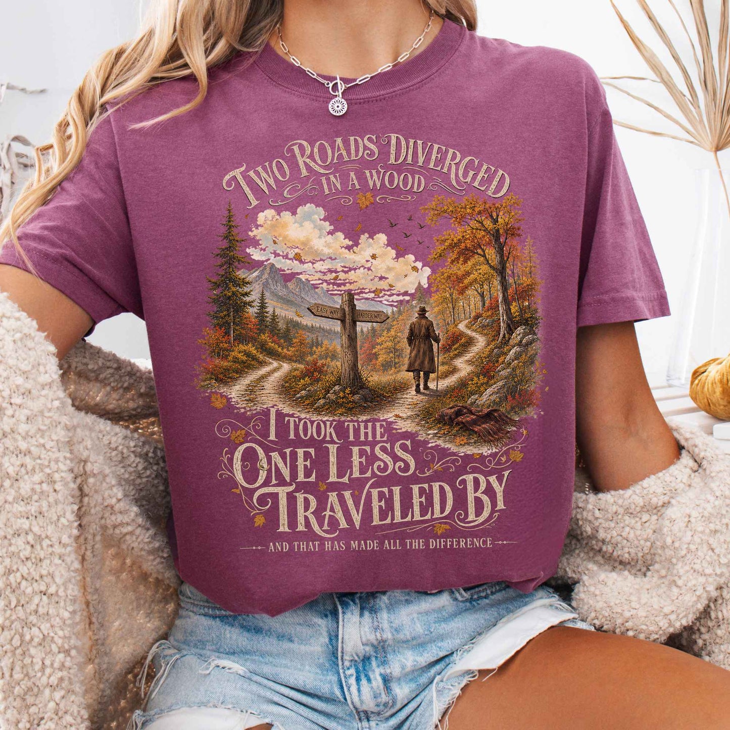 T-Shirt Berry / S Design 341 T-Shirt The Mystic Eden
