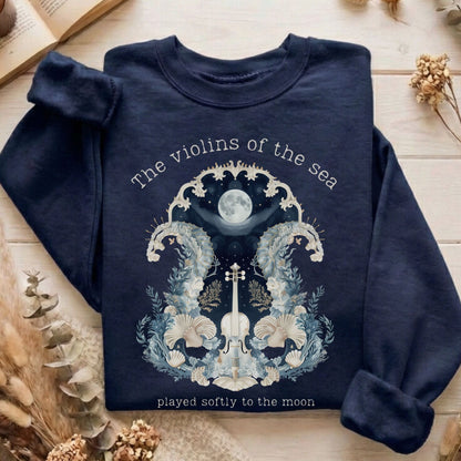 Sweatshirt Navy / S Design 270 Crewneck Sweatshirt The Mystic Eden