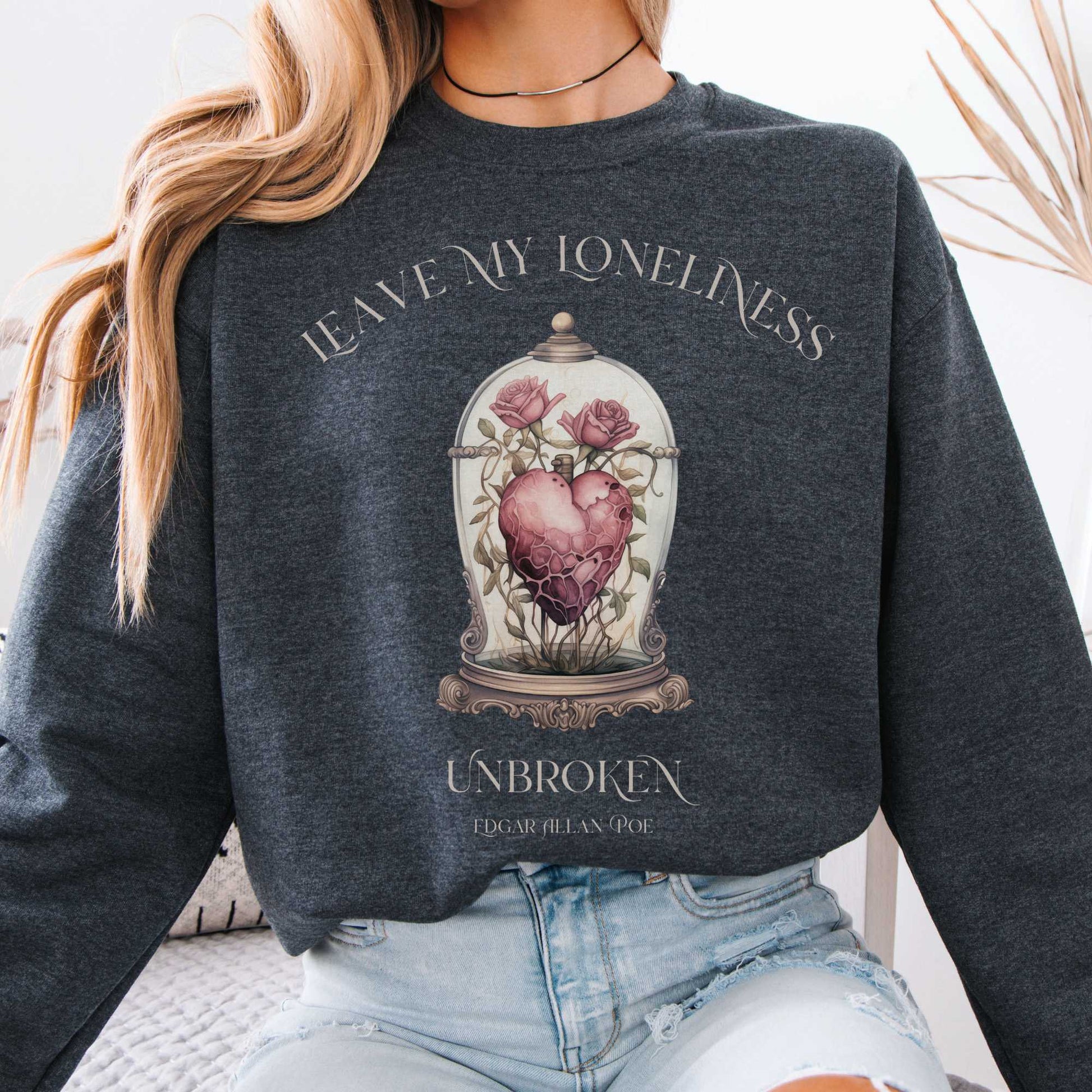 Sweatshirt Design 224 Sweatshirt The Mystic Eden