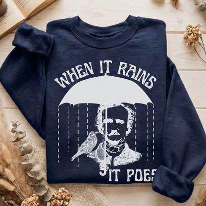 Sweatshirt Navy / S Design 61 Sweatshirt The Mystic Eden