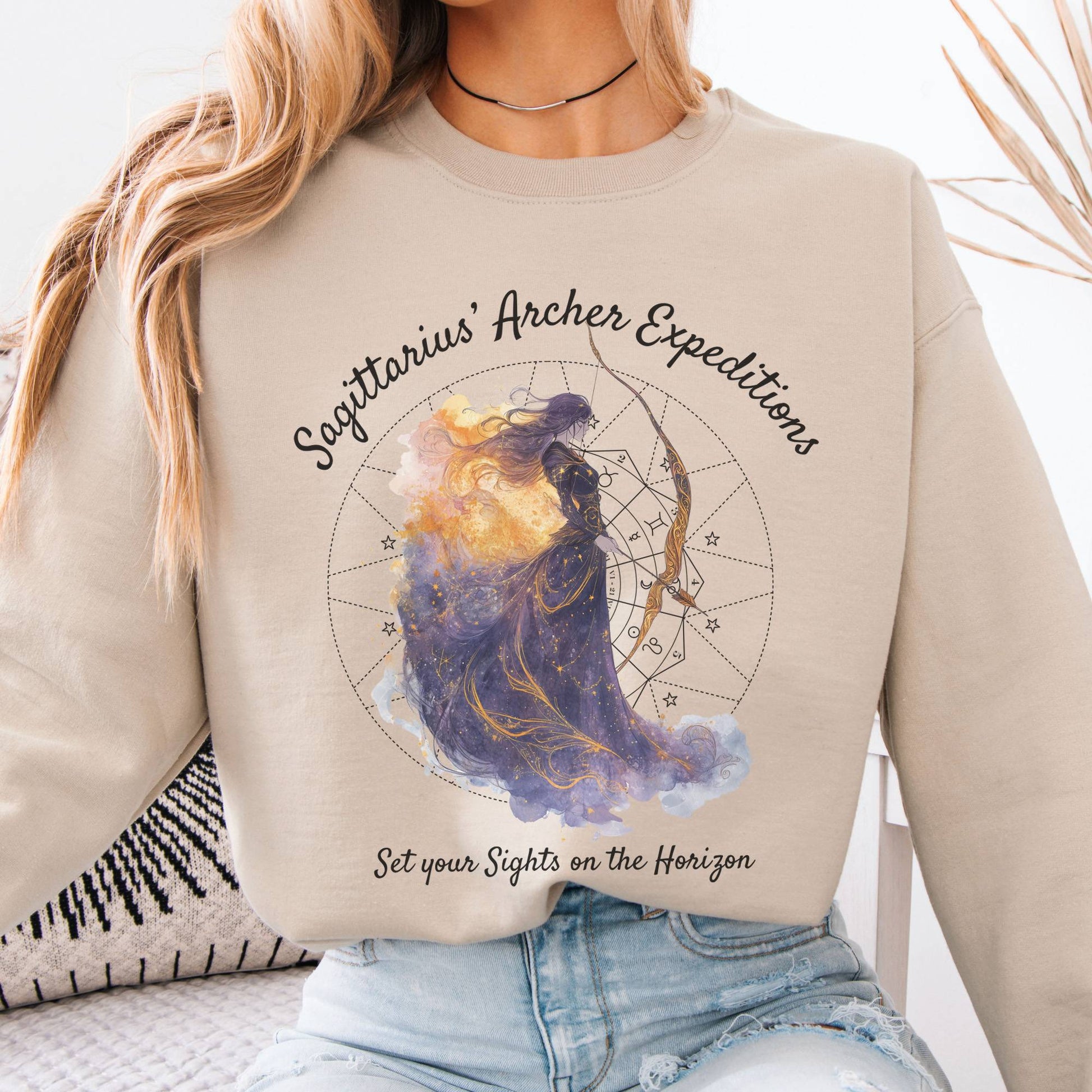 Sweatshirt Design 147 Sweatshirt The Mystic Eden