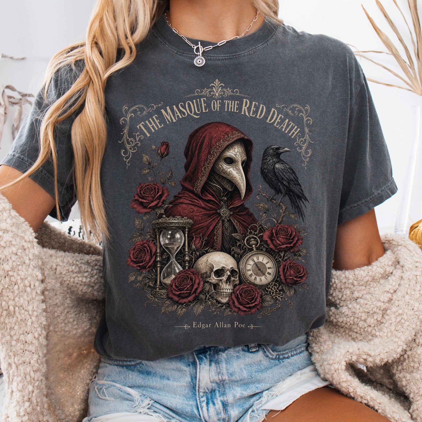 T-Shirt Pepper / S Design 342 T-Shirt The Mystic Eden