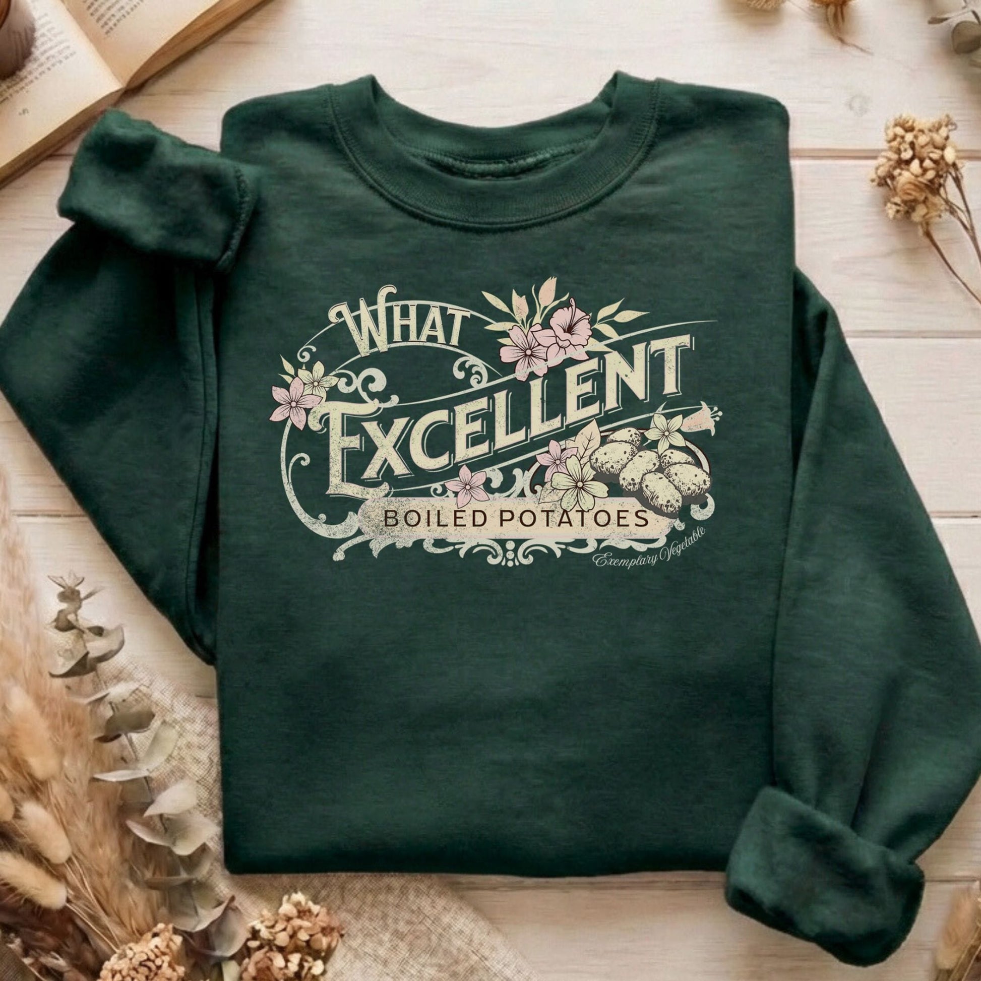 Sweatshirt Forest Green / S Design 65 Sweatshirt The Mystic Eden