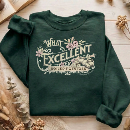 Sweatshirt Forest Green / S Design 65 Sweatshirt The Mystic Eden