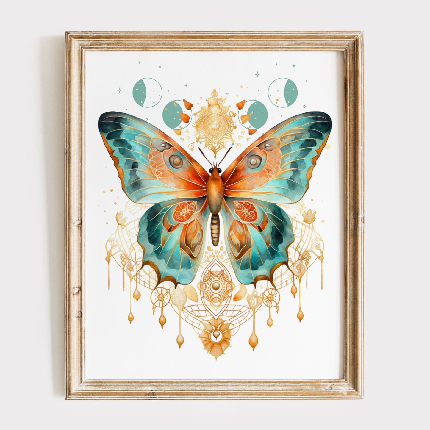 Art Prints 11″ x 14″ / Matte Design 46 - Art Print The Mystic Eden