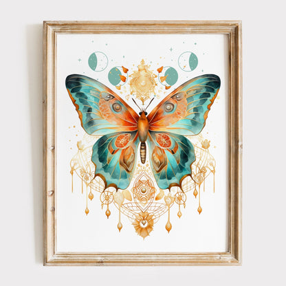 Art Prints 11″ x 14″ / Matte Design 46 - Art Print The Mystic Eden