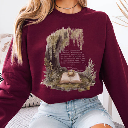 Sweatshirt Design 245 Crewneck Sweatshirt The Mystic Eden