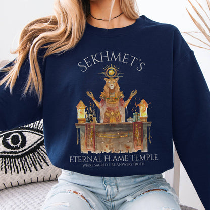 Sweatshirt Design 264 Crewneck Sweatshirt The Mystic Eden