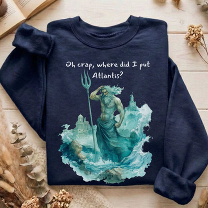 Sweatshirt Navy / S Design 102 Sweatshirt The Mystic Eden