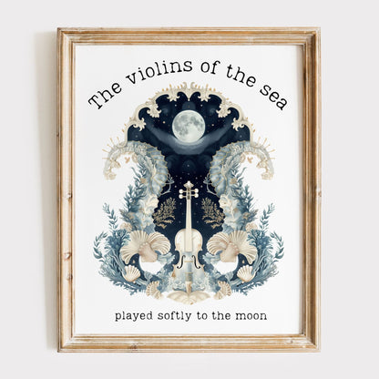 Poster 11″ x 14″ / Matte Design 270B - Art Print The Mystic Eden